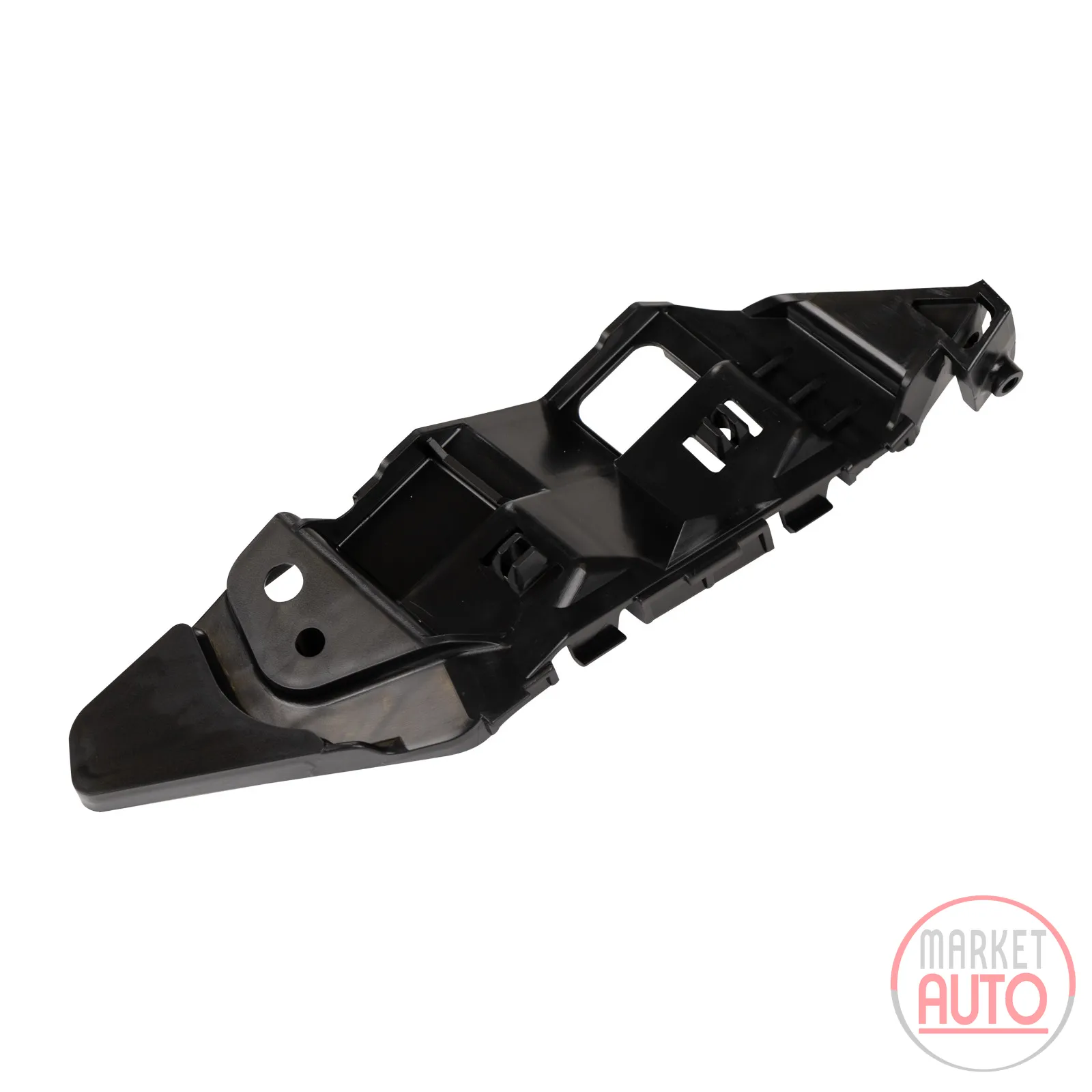 Bracket for the front bumper left