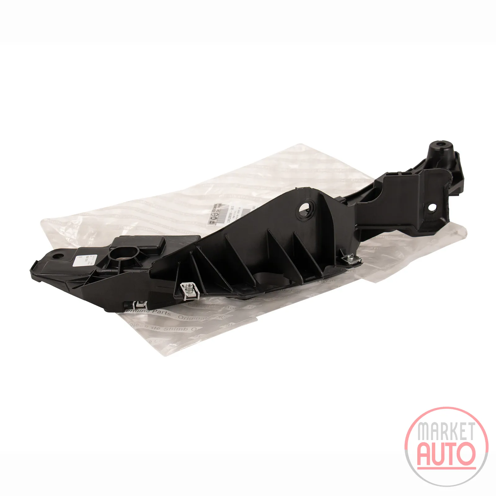Bracket for the front bumper right