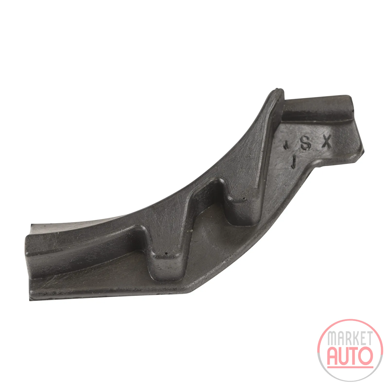 Cover for the rear bumper left