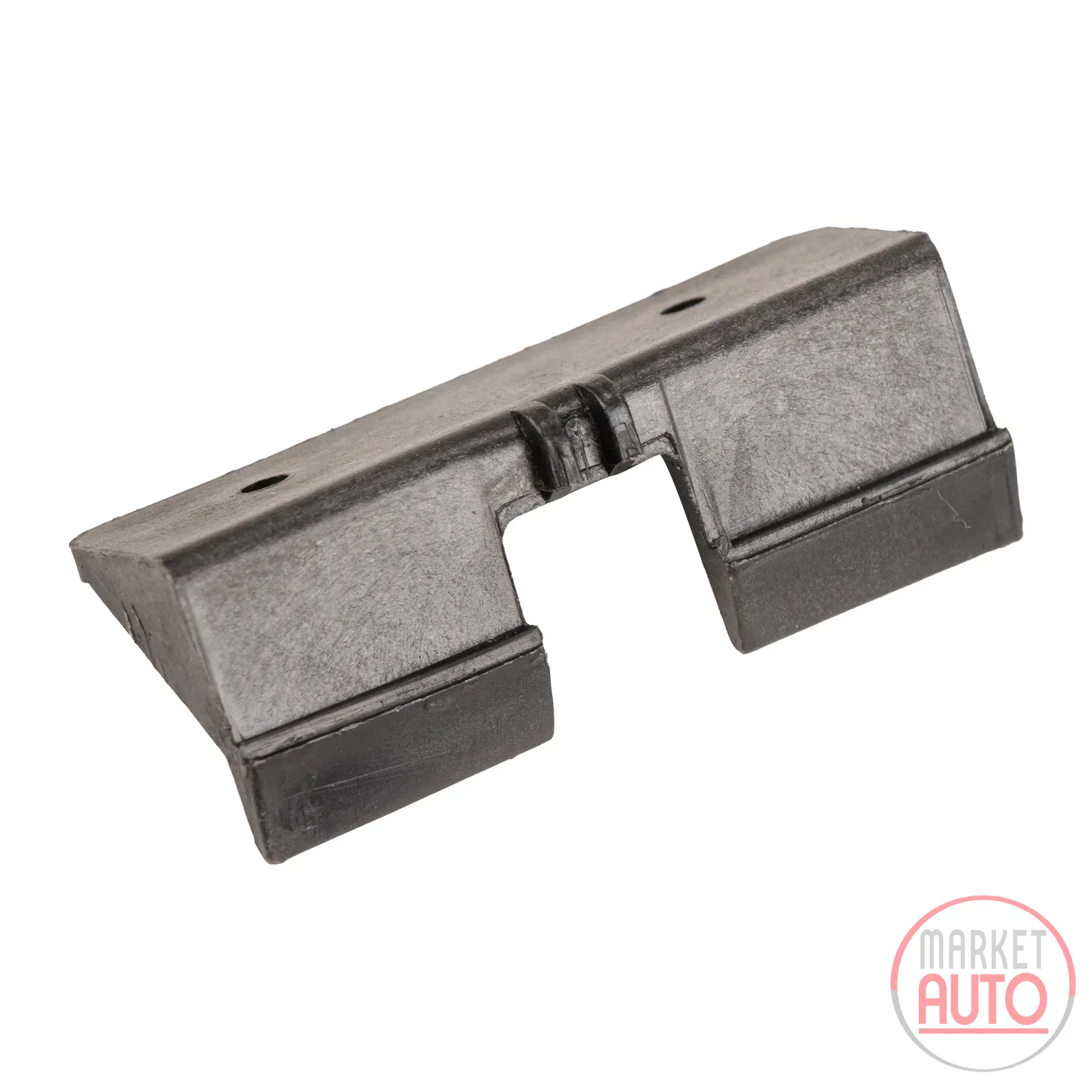 Bracket for the front left bumper