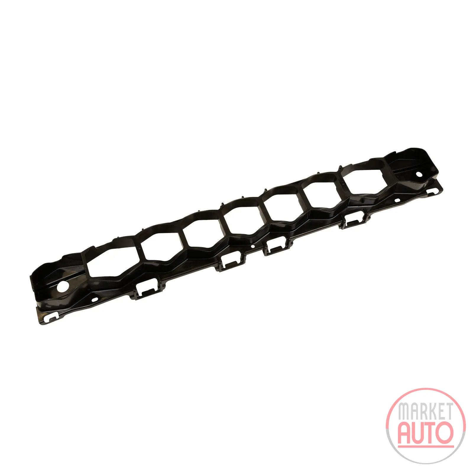 Lubricating felt for the front bumper