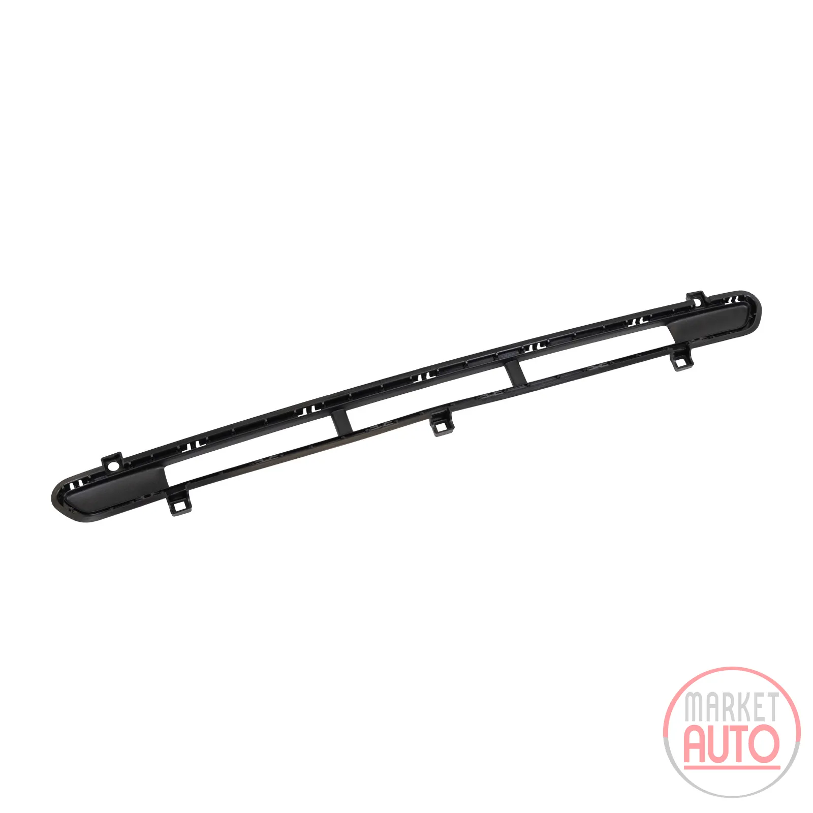 Protective strip middle bumper bottom front