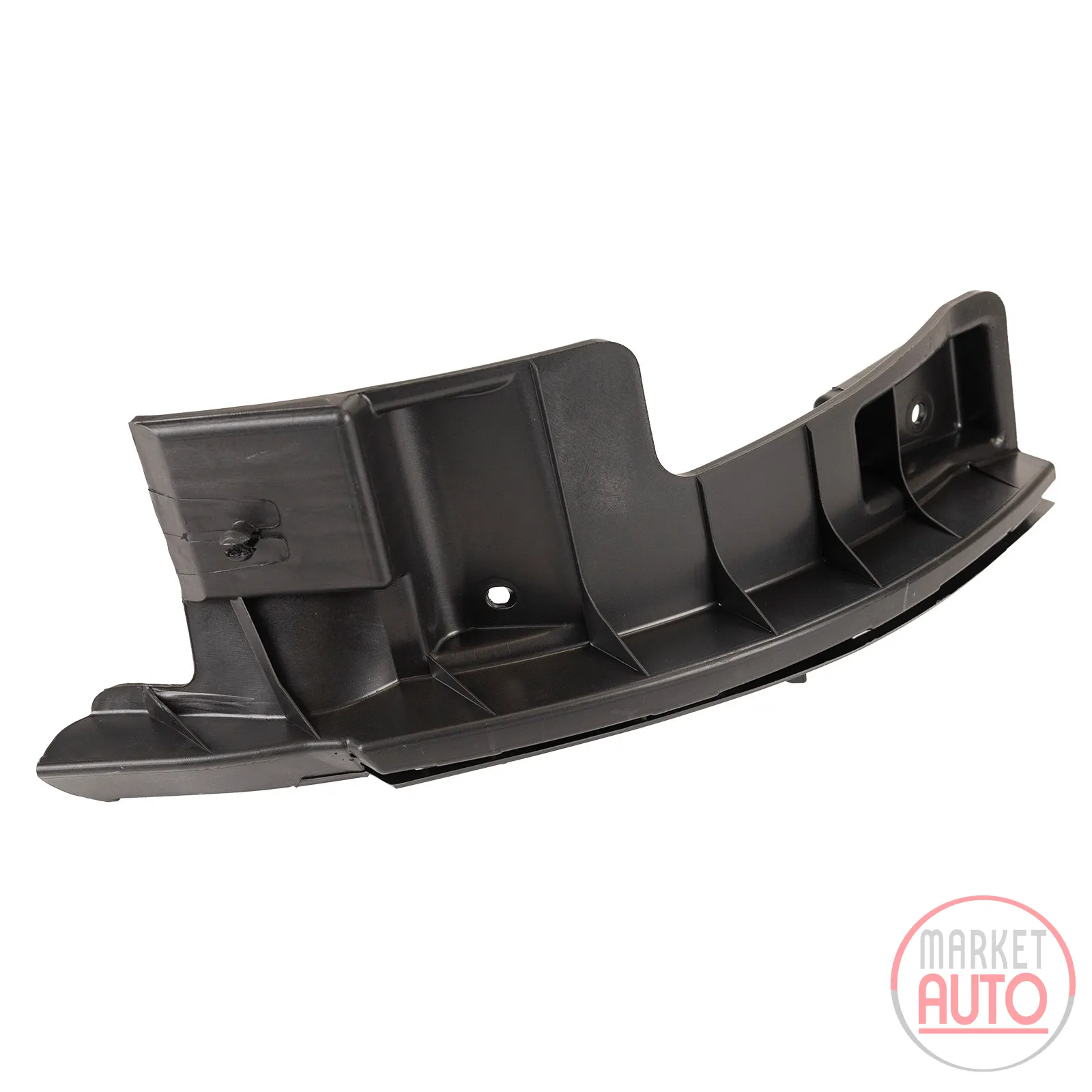 Bracket for the rear bumper on the left side