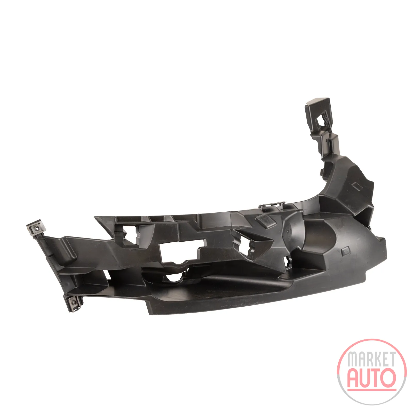 Reinforcement bracket for the front bumper right