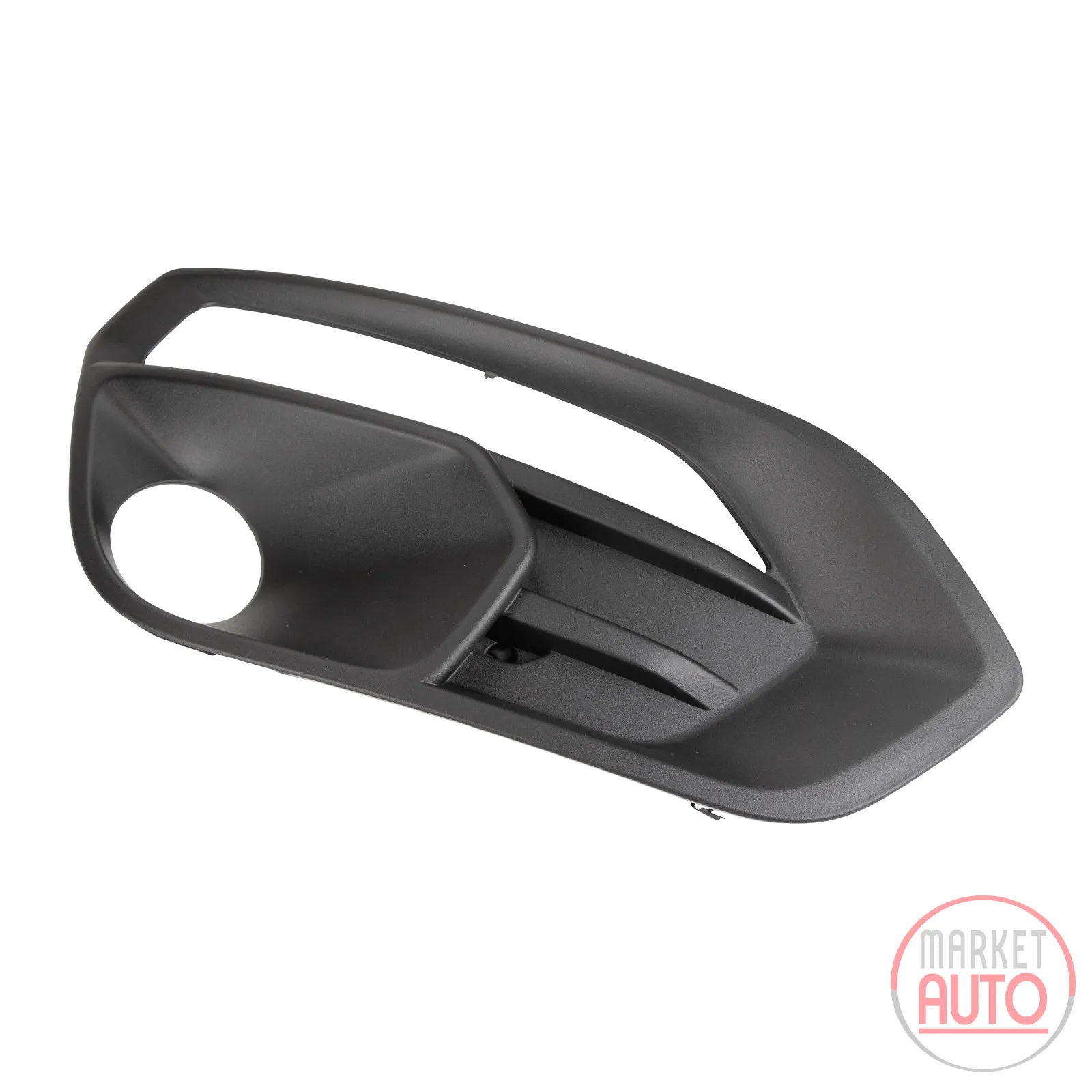 Cover for the front bumper right