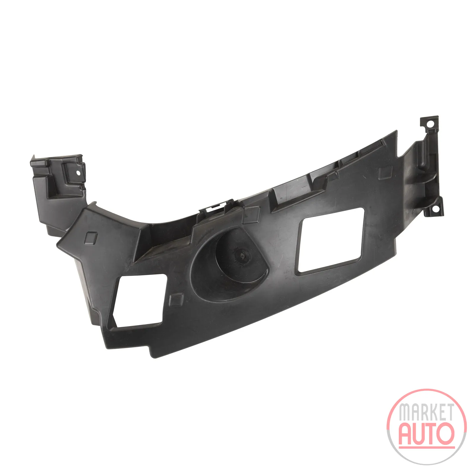 Reinforcement for the front bumper