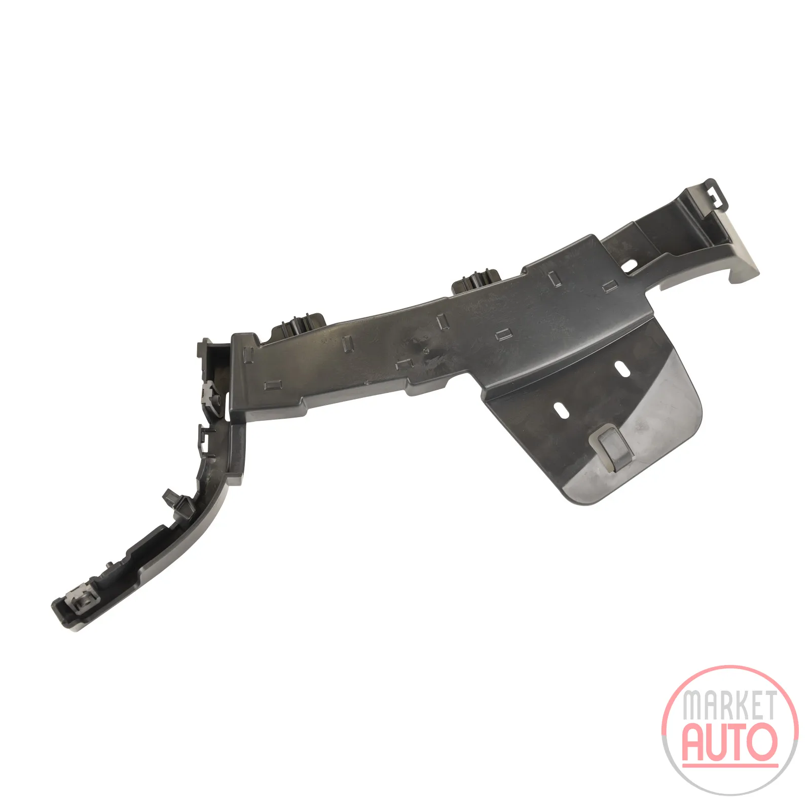 Cover for the front bumper left