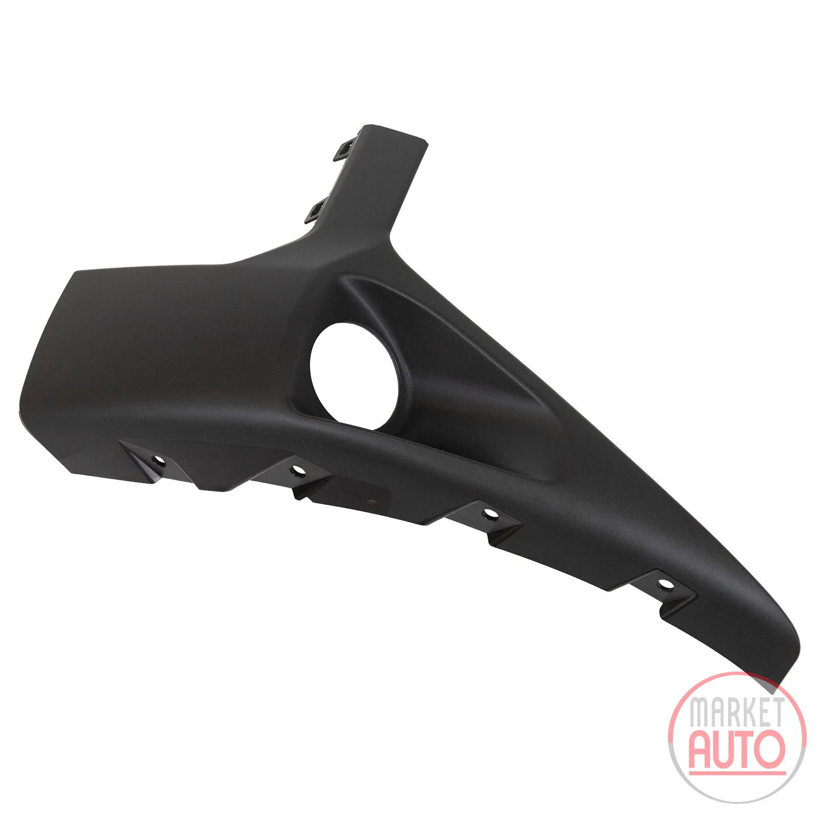 Cover for the front bumper right