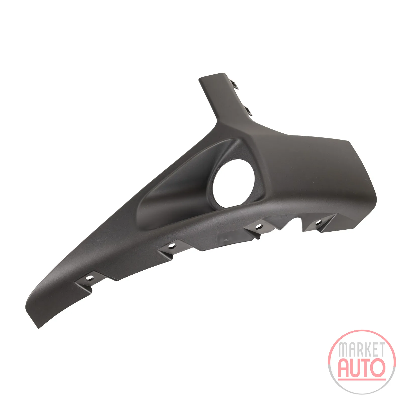 Cover for the front bumper left