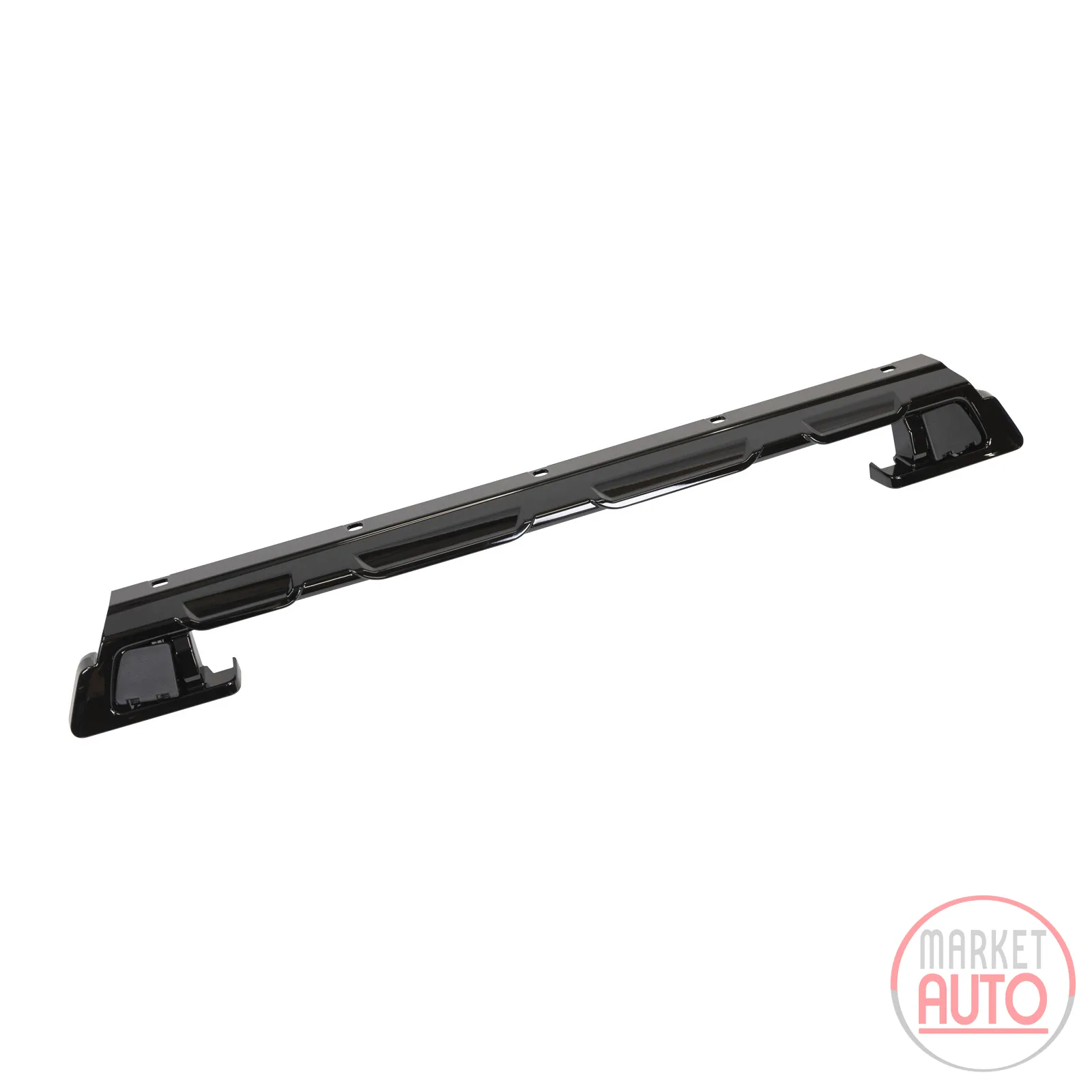 cover strip for the front bumper