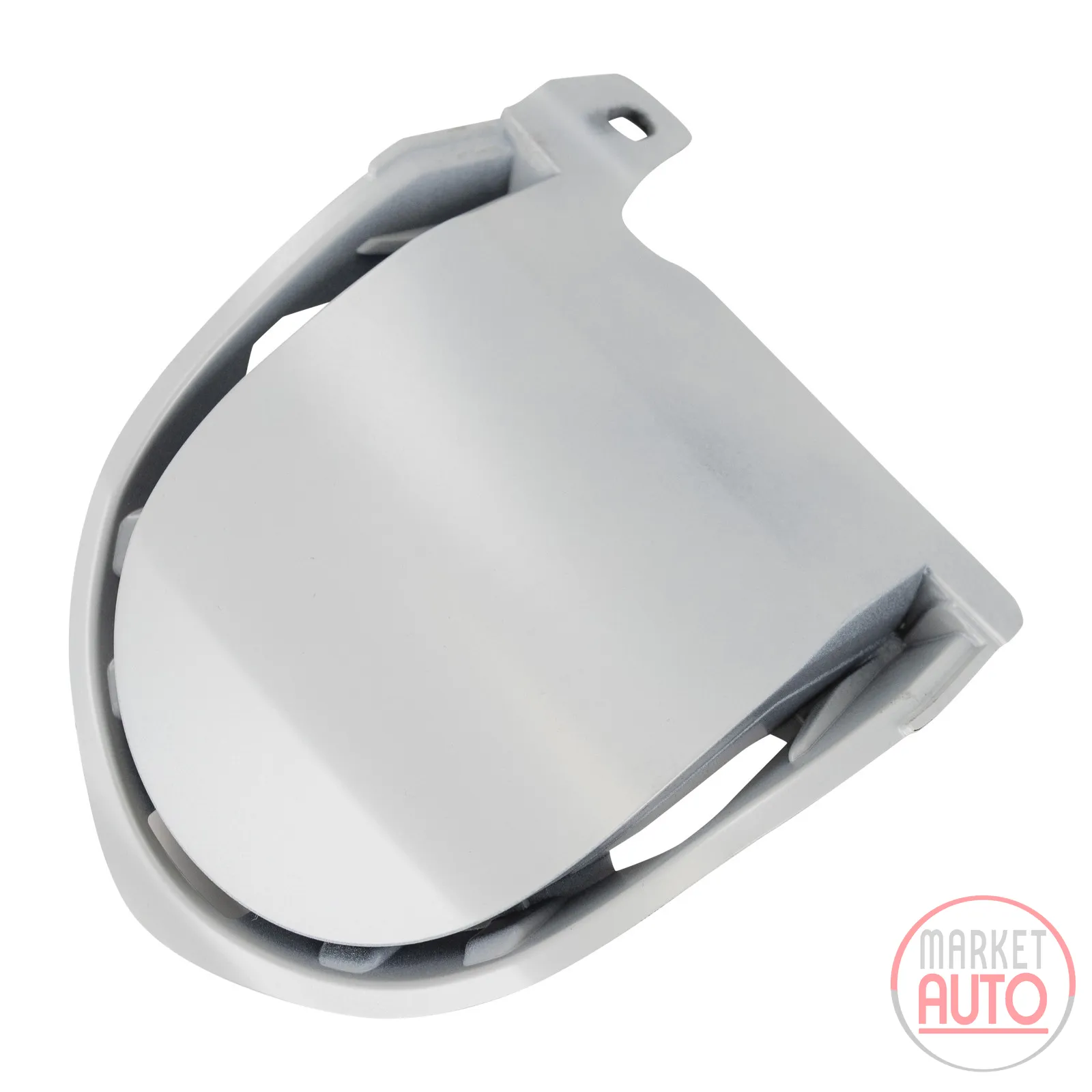 Cover cap for the rear bumper