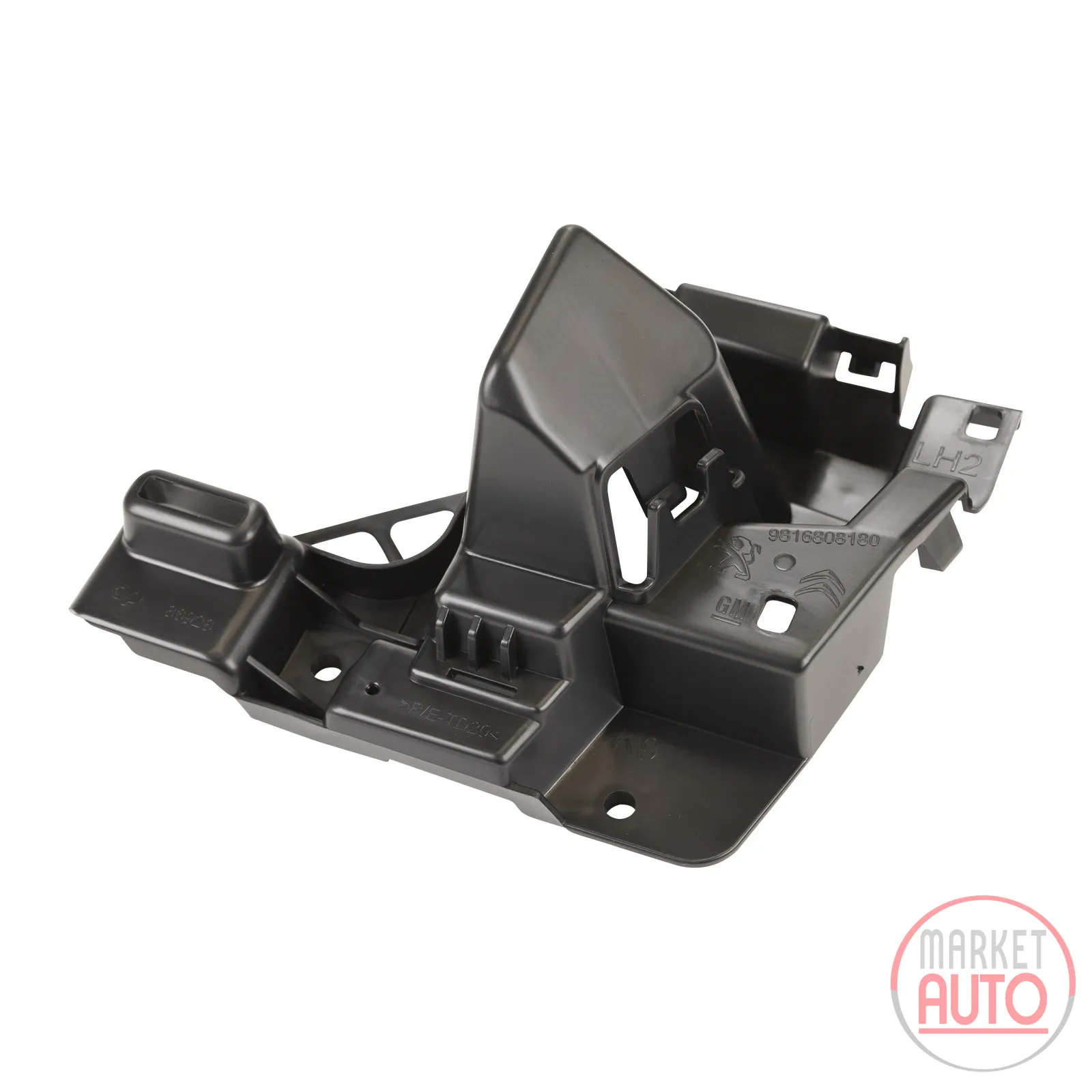 Rear left bumper bracket