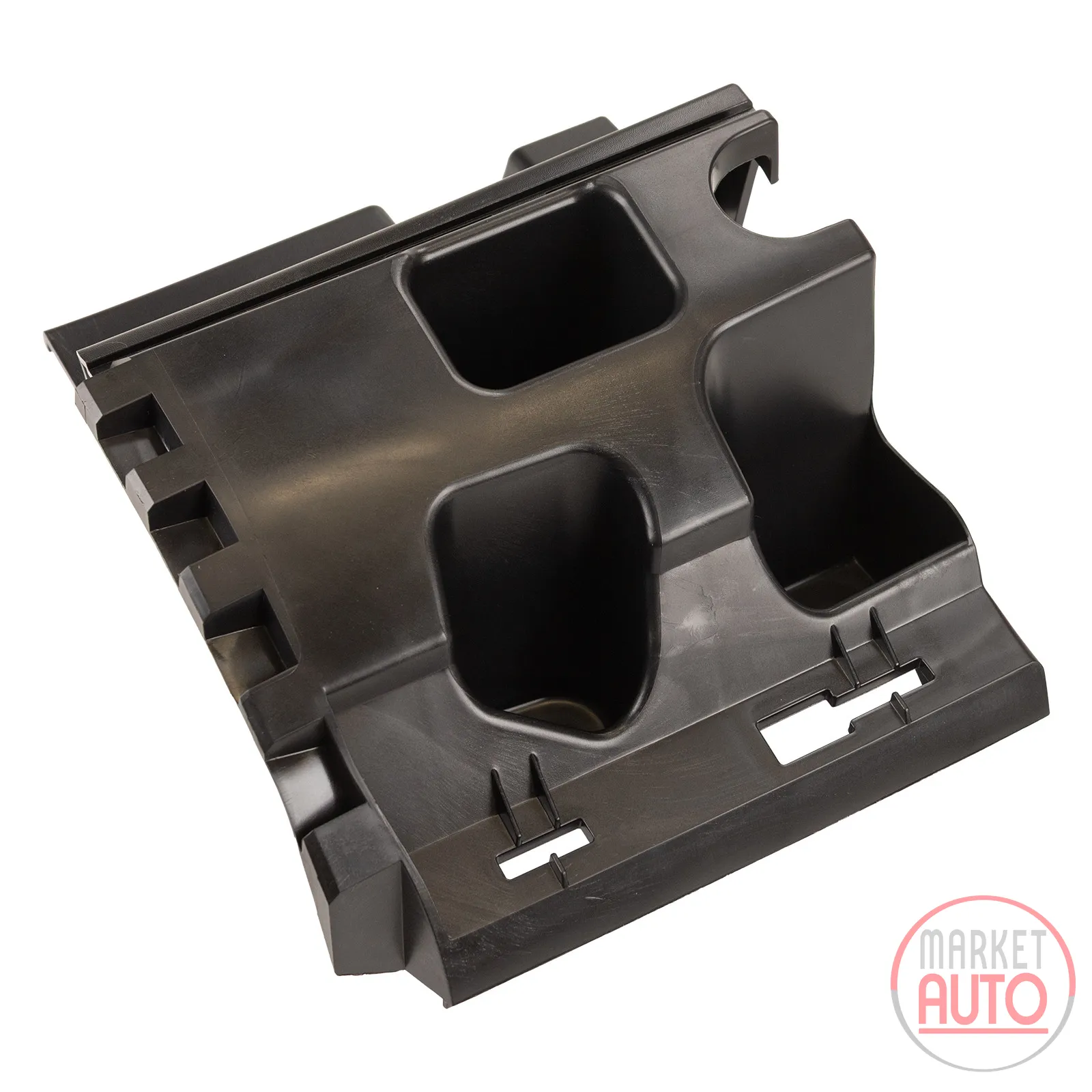 Bracket for the rear bumper left