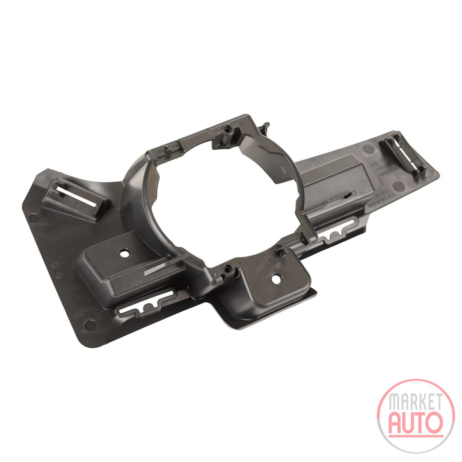 Front right bumper brackets