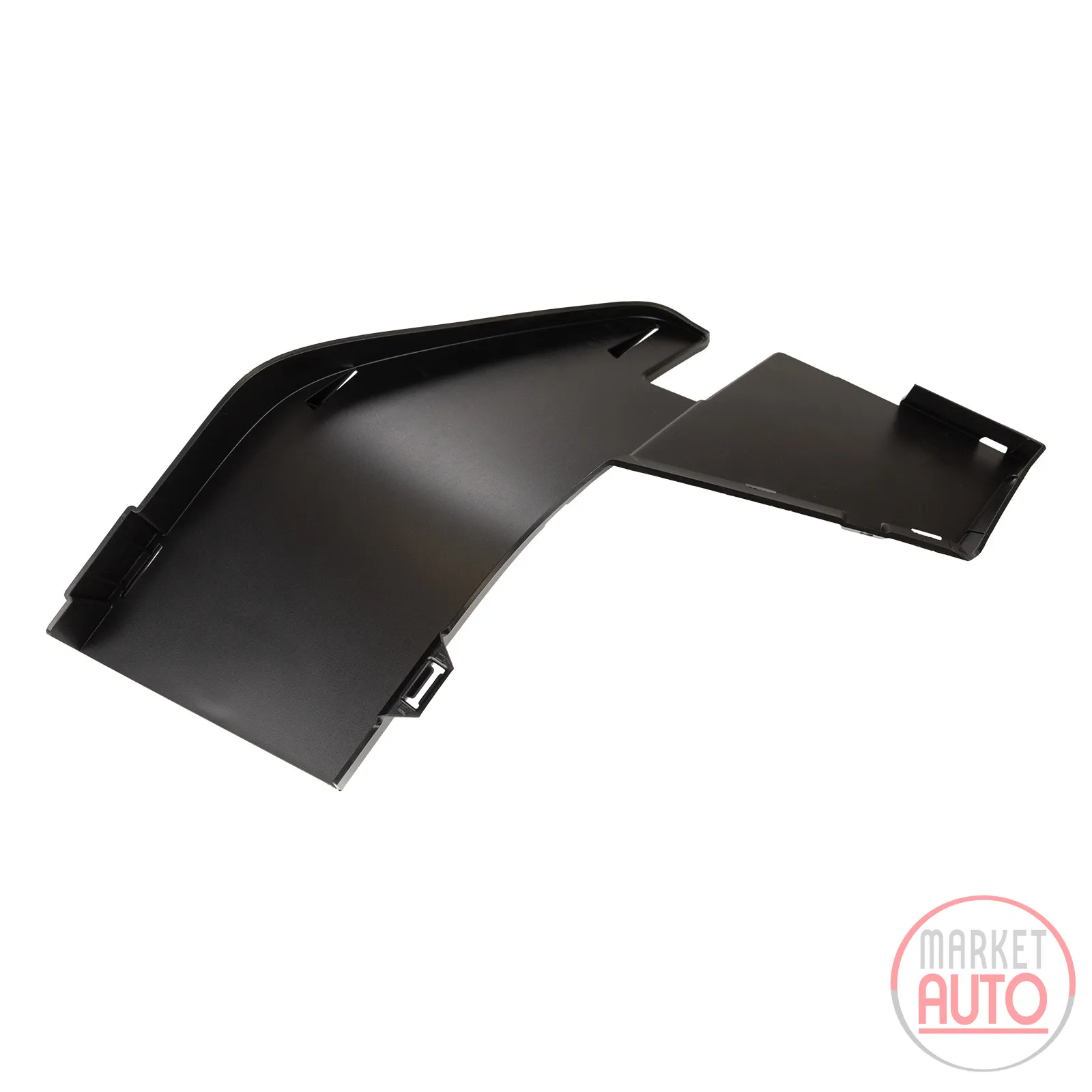 Cover for the front bumper