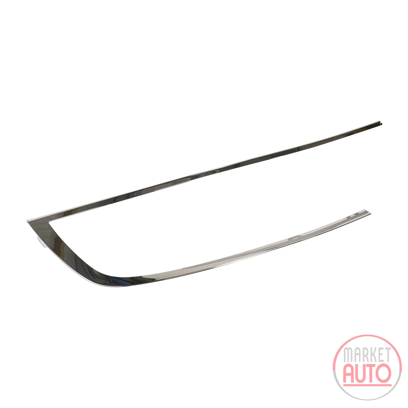 Cover cap for the front bumper right