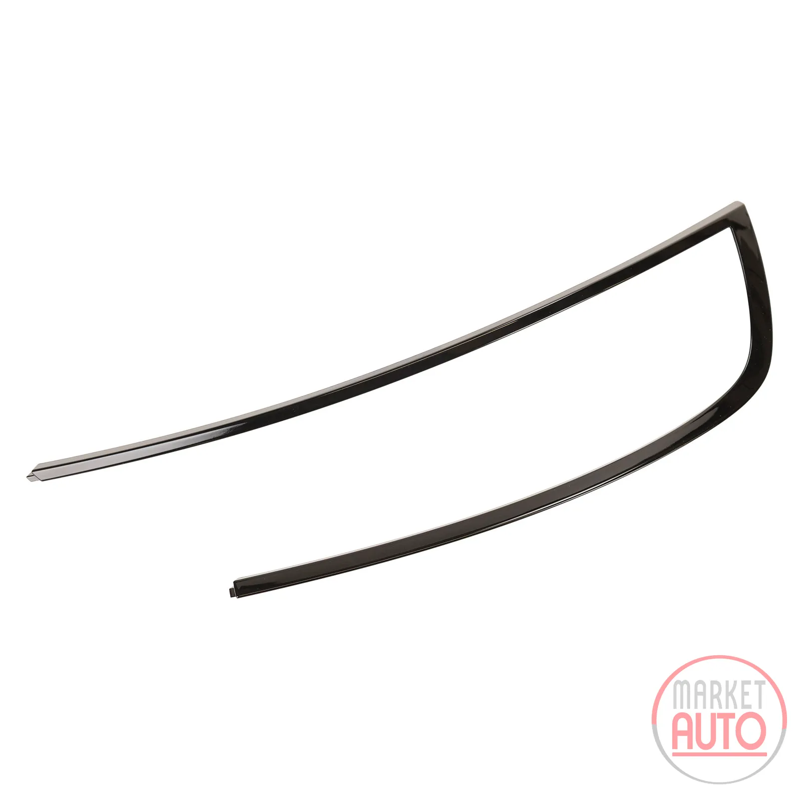 Cover cap for the front bumper left