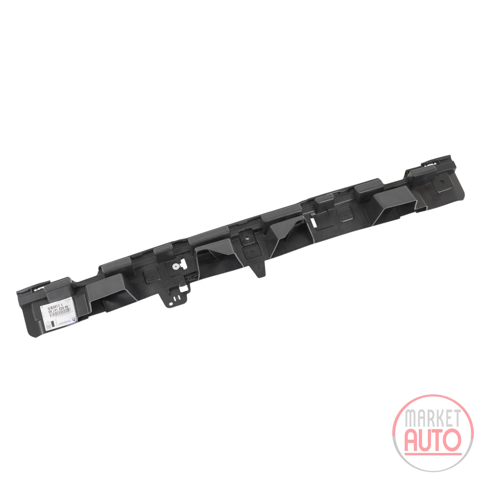 Rear center bumper bracket