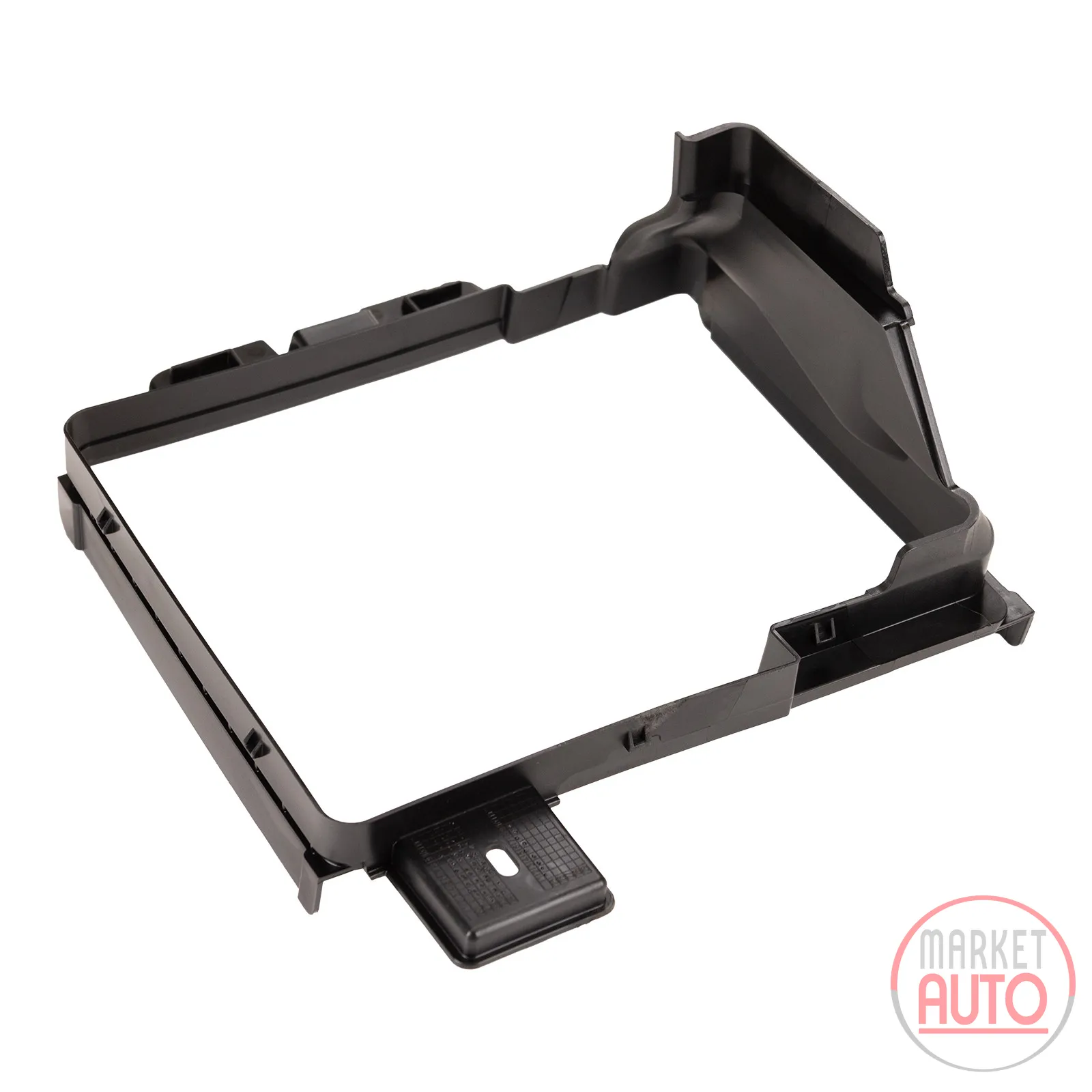 Front bumper air intake