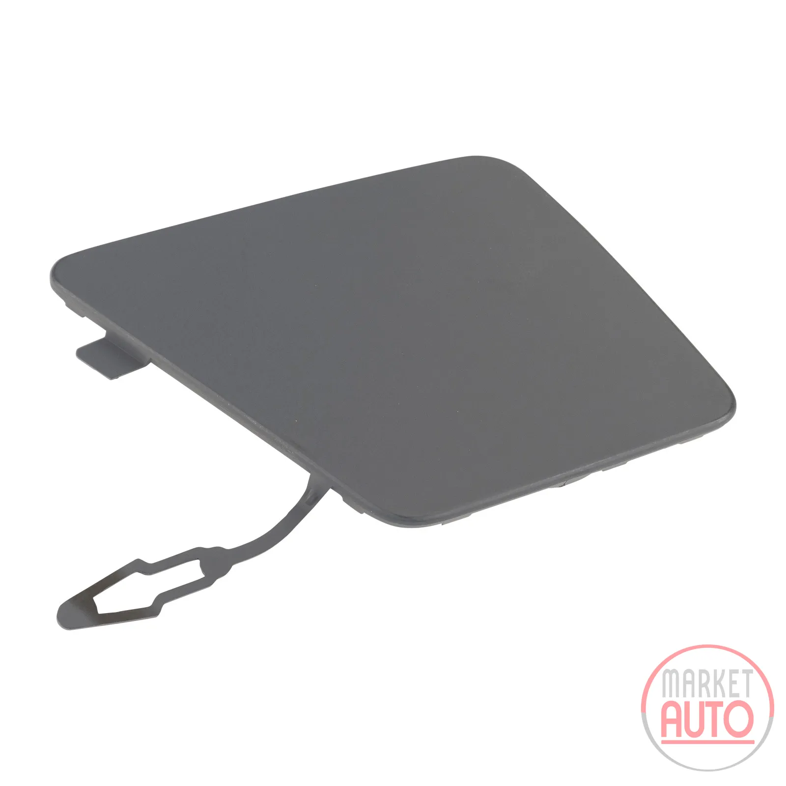 Cover cap for the front bumper