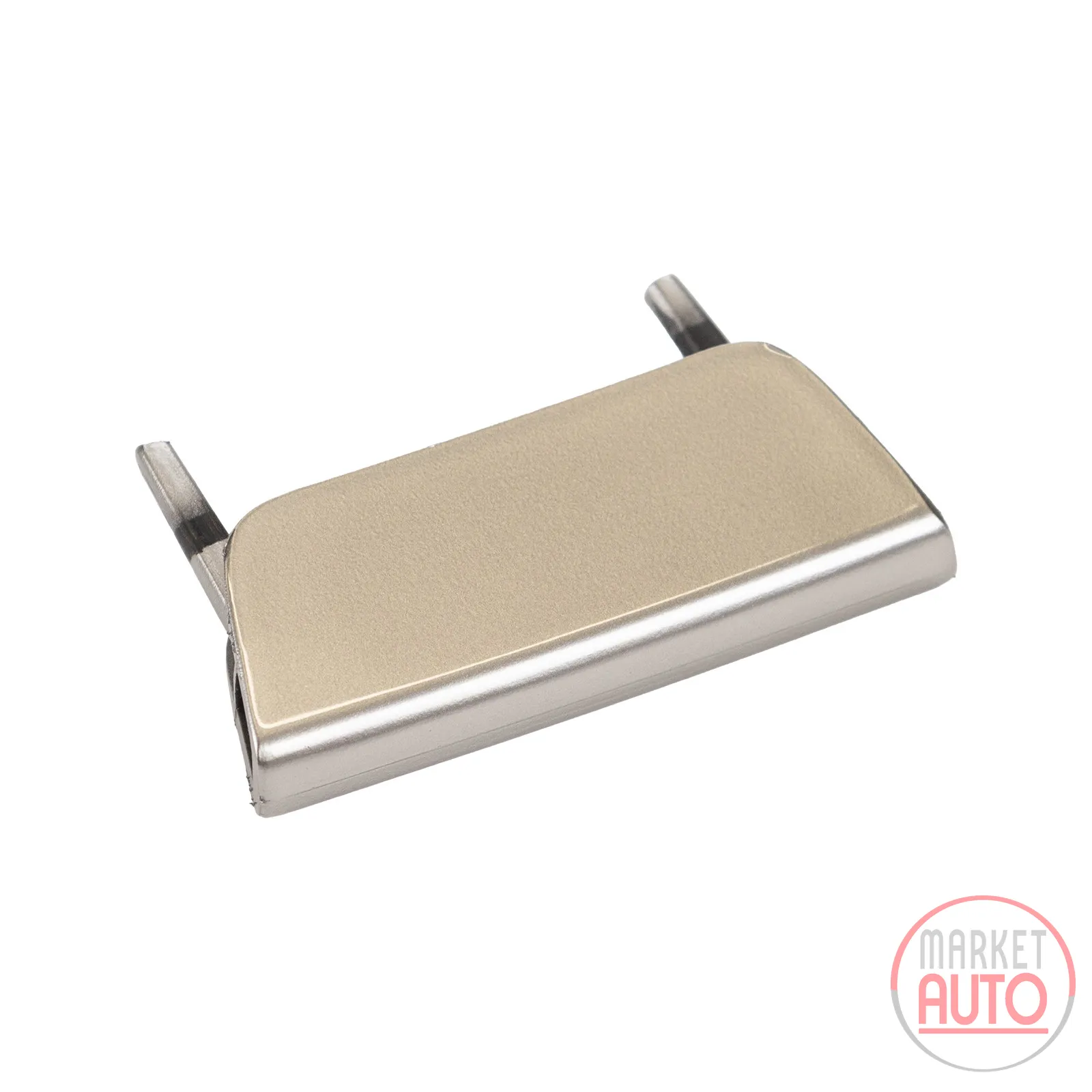 Cover cap for the lower front bumper