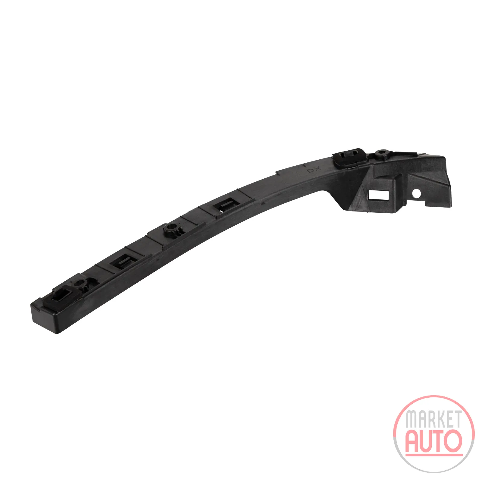 Bumper/holder/lubricating felt rear right