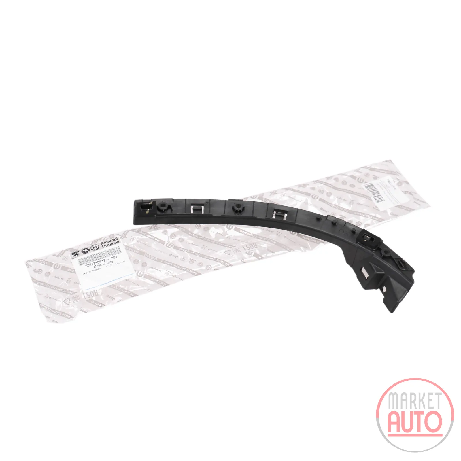 Bumper/holder/lubricating felt rear right