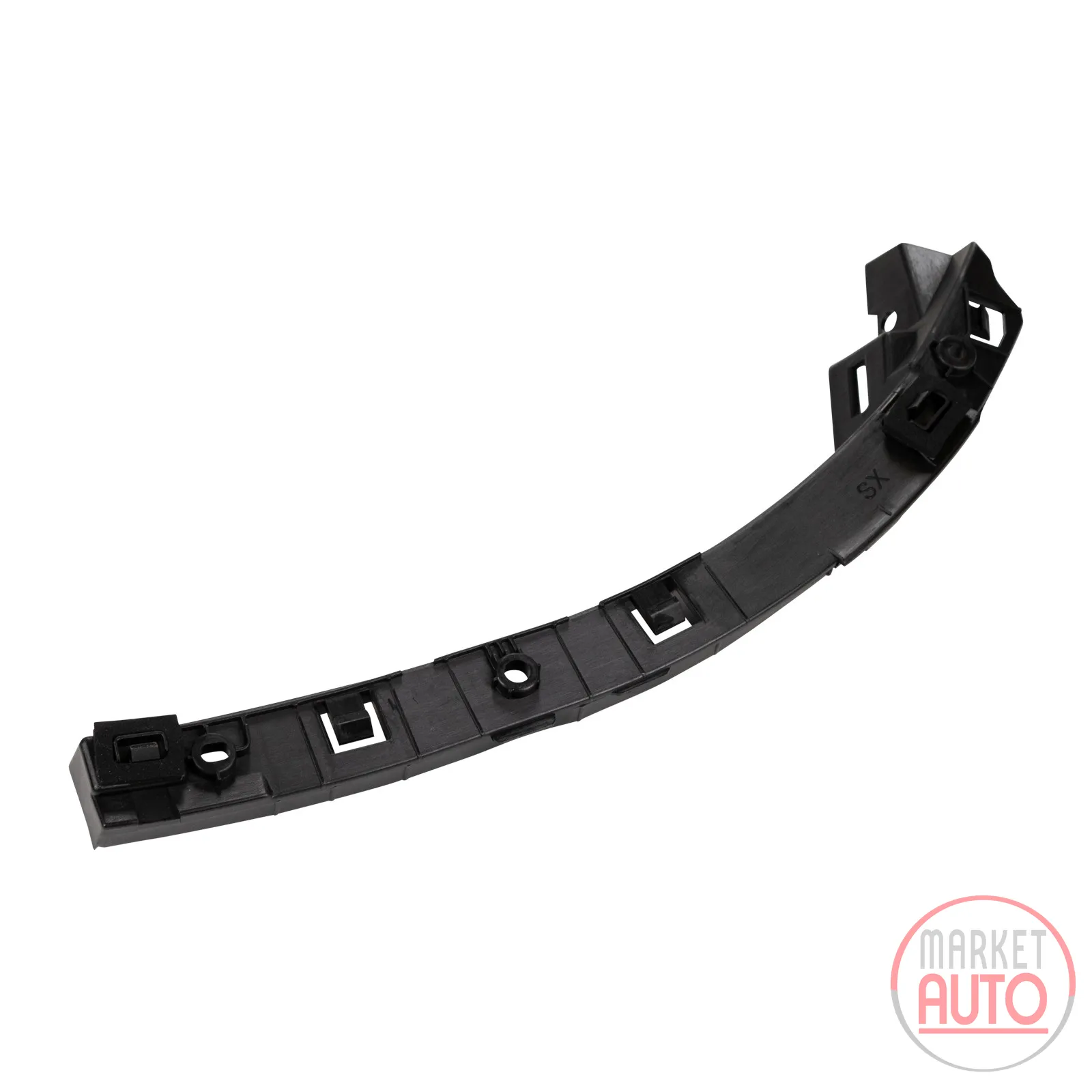 Bumper/holder/lubricating felt rear left