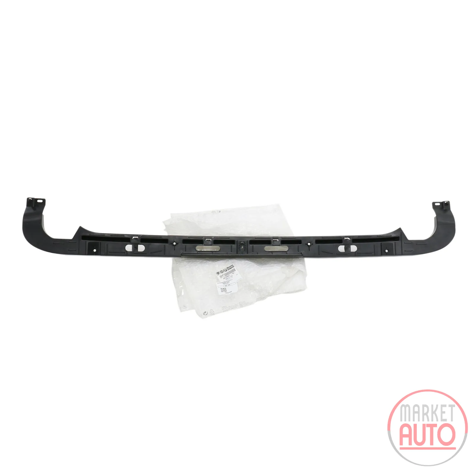 Bumper/holder/grease felt rear
