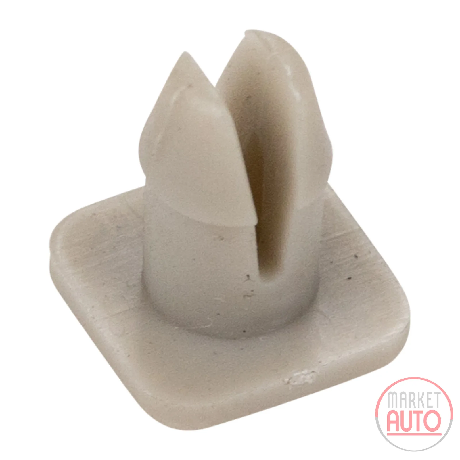 Plastic clamp square for self-tapping screws 3 mm
