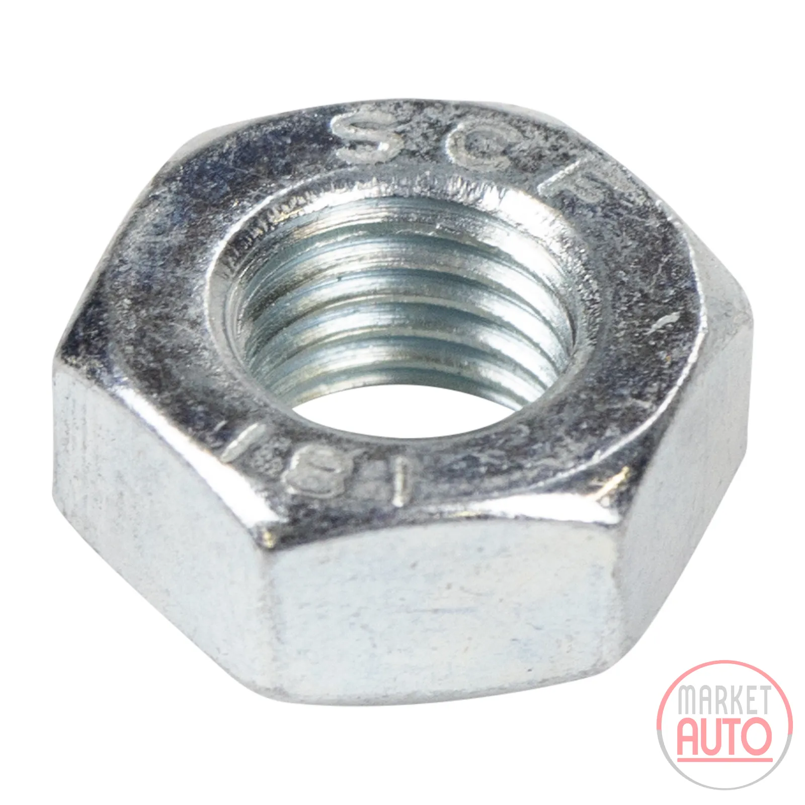 Nut 10 X 1.25 mm H=8 mm