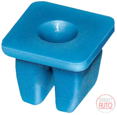Plastic nut screw 8mm
