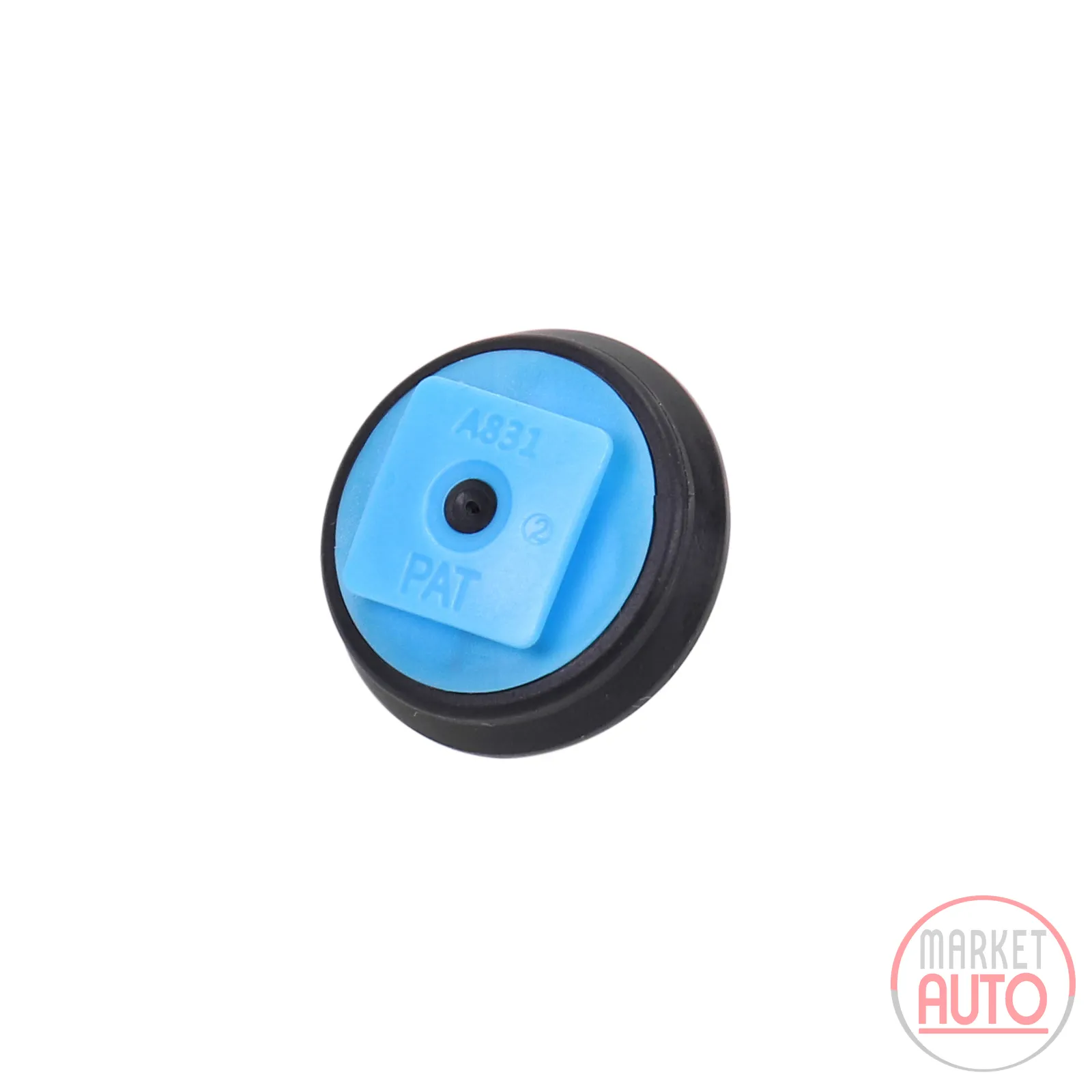 Protective strip side wall trim clip