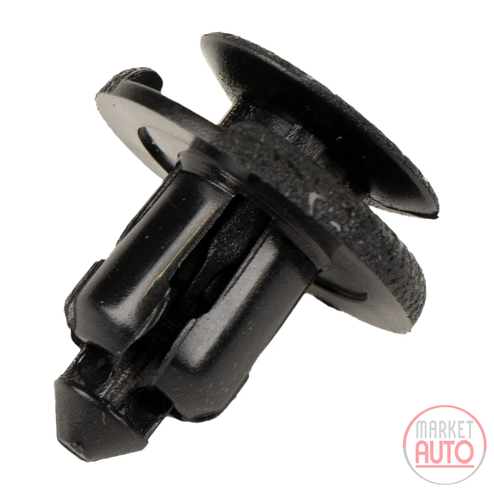 Clamp with pin clips black