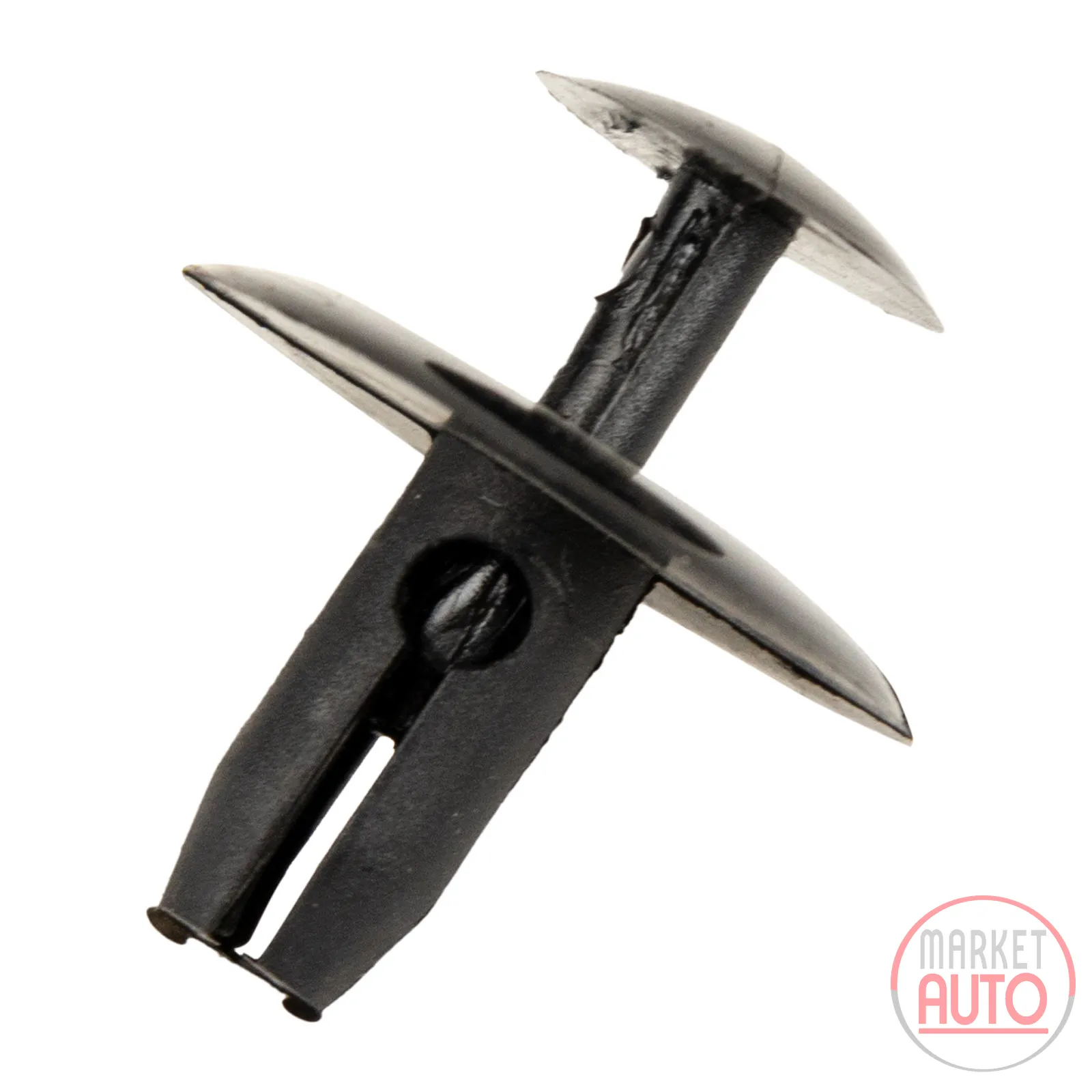 Clamp with pin clips black