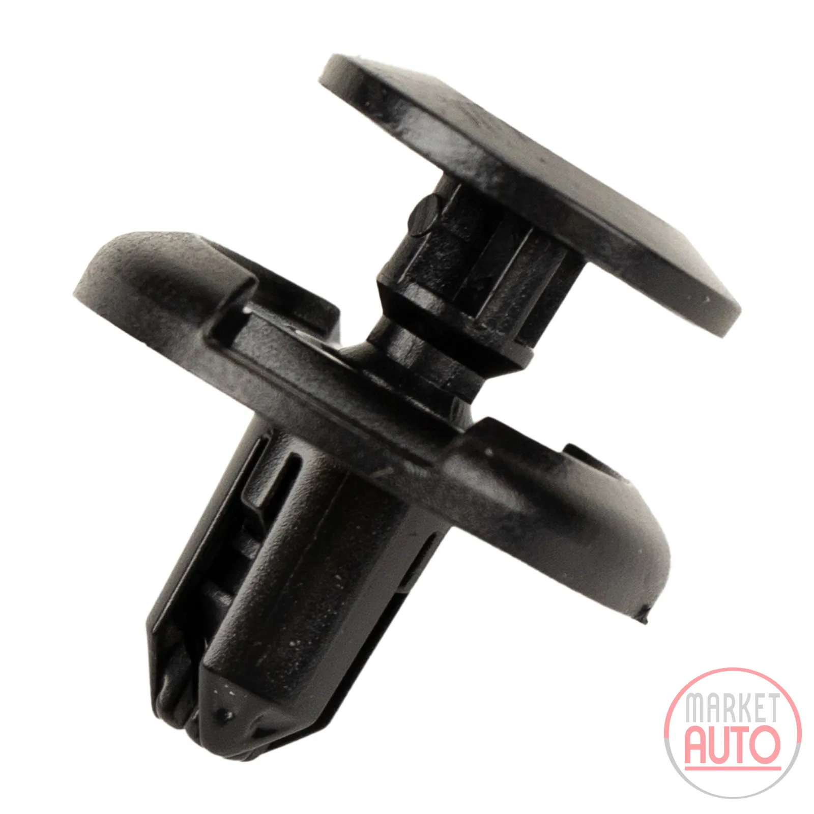 Clamp with pin clips black