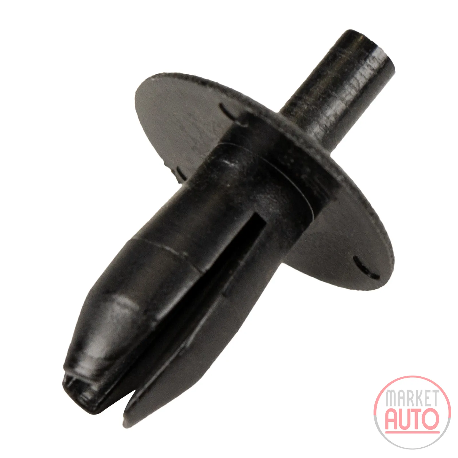Clamp with pin clips black