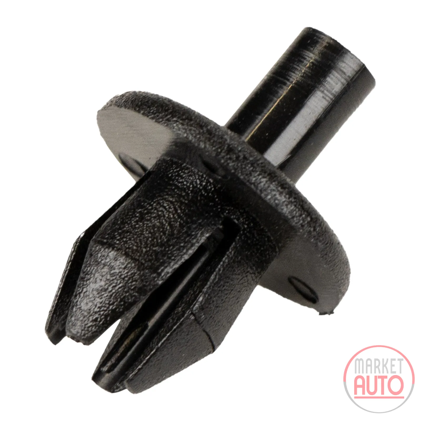 Clamp with pin clips black