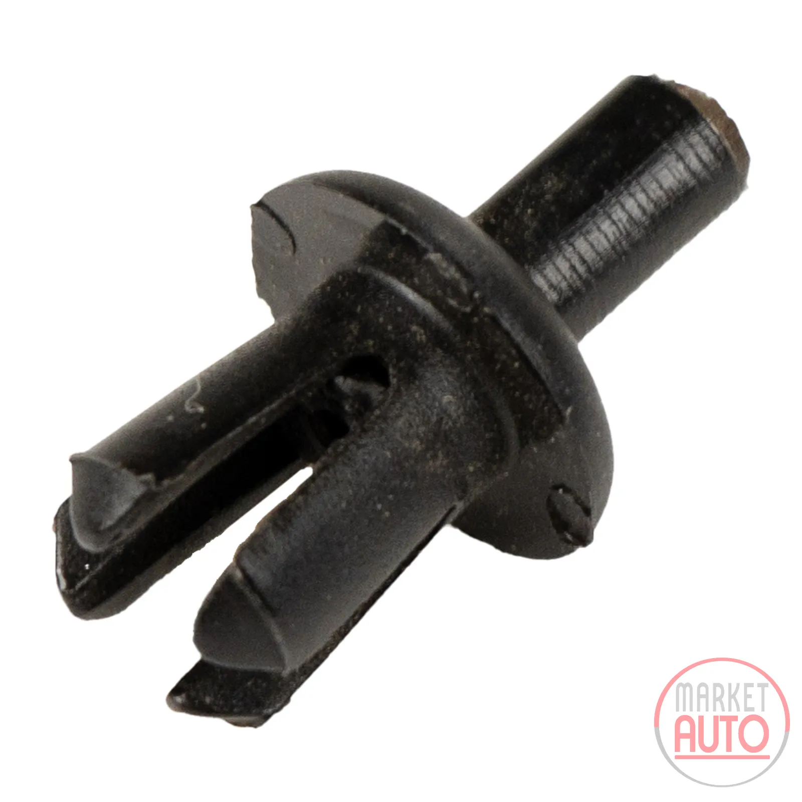 Clamp with pin clips black
