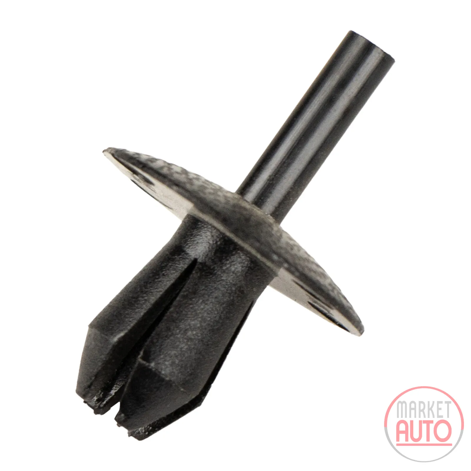 Clamp with pin clips black