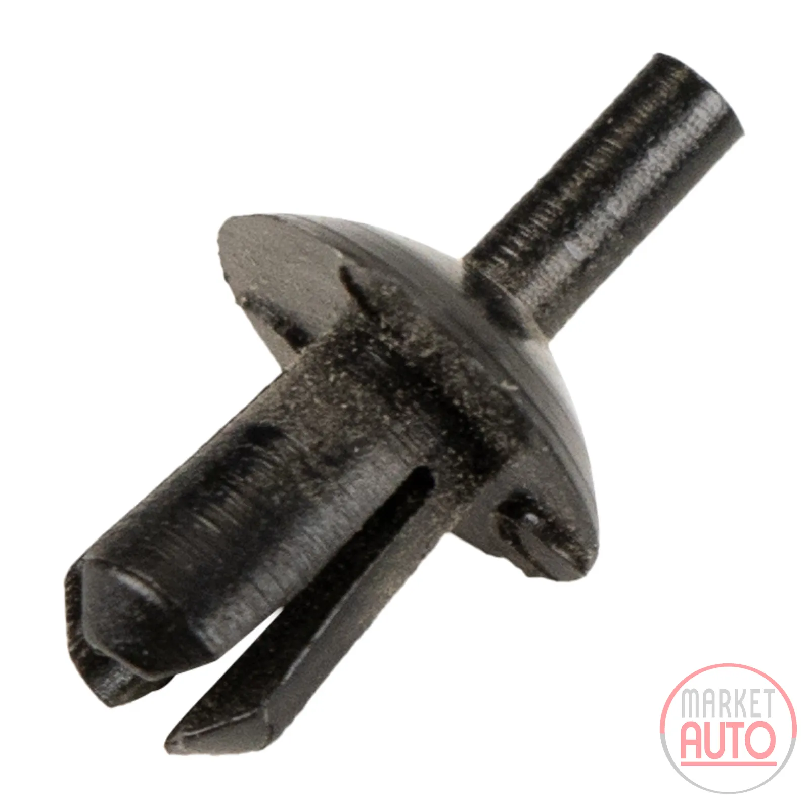 Clamp with pin clips black