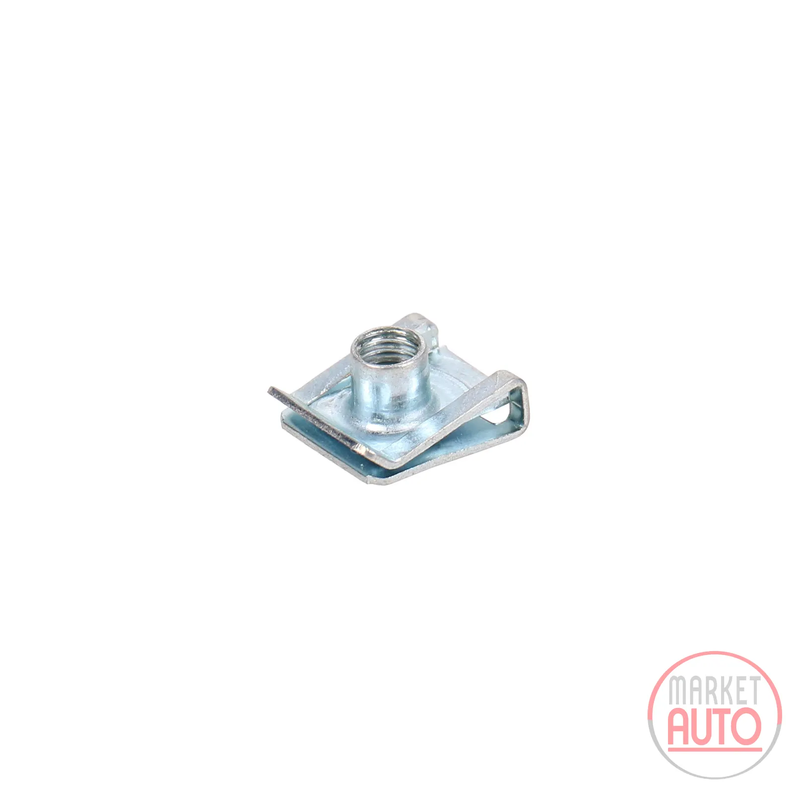 Sheet metal nut for threaded screw M 6