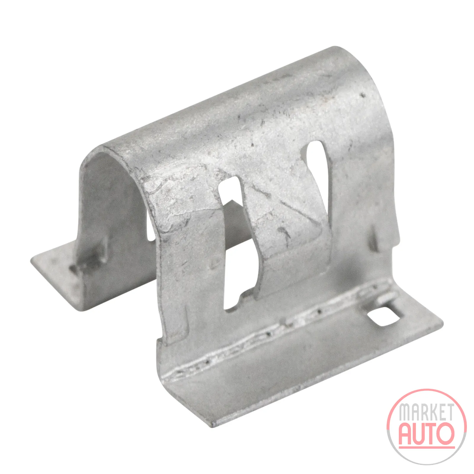Clamping piece radiator grille