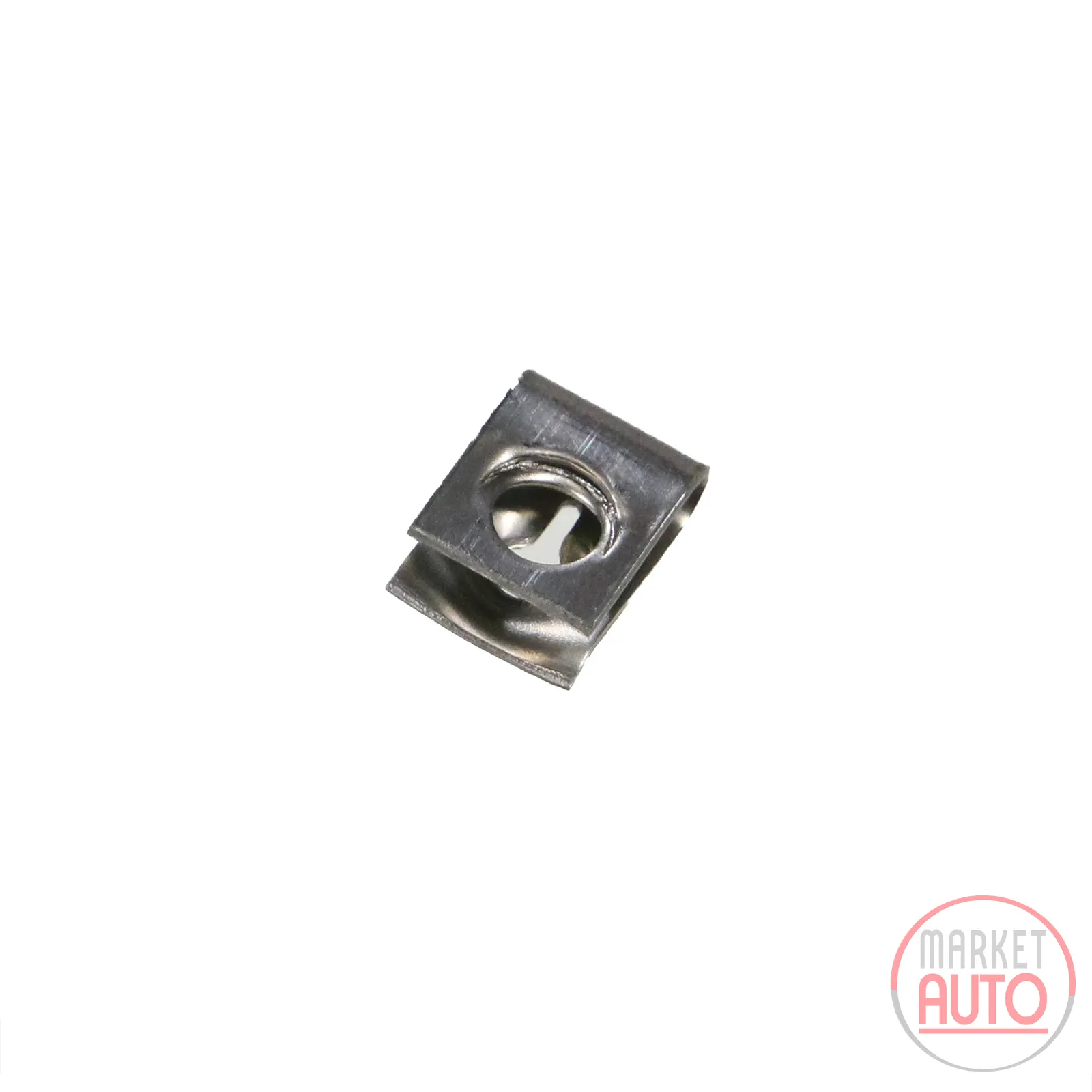 Clip holder for the rear bumper