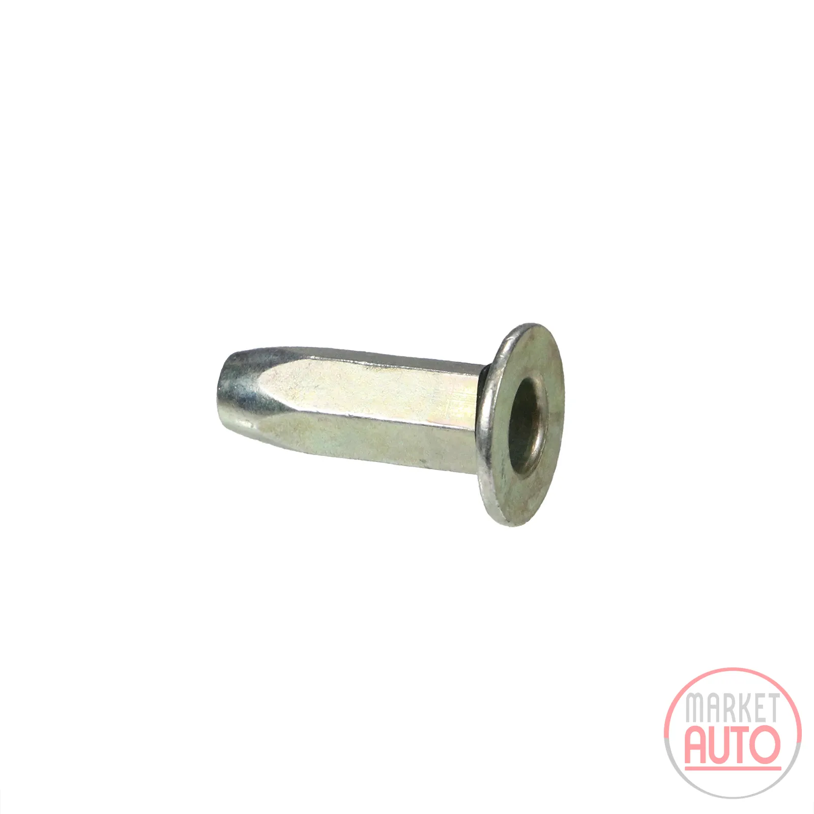 Rivet nut M 6, large collar