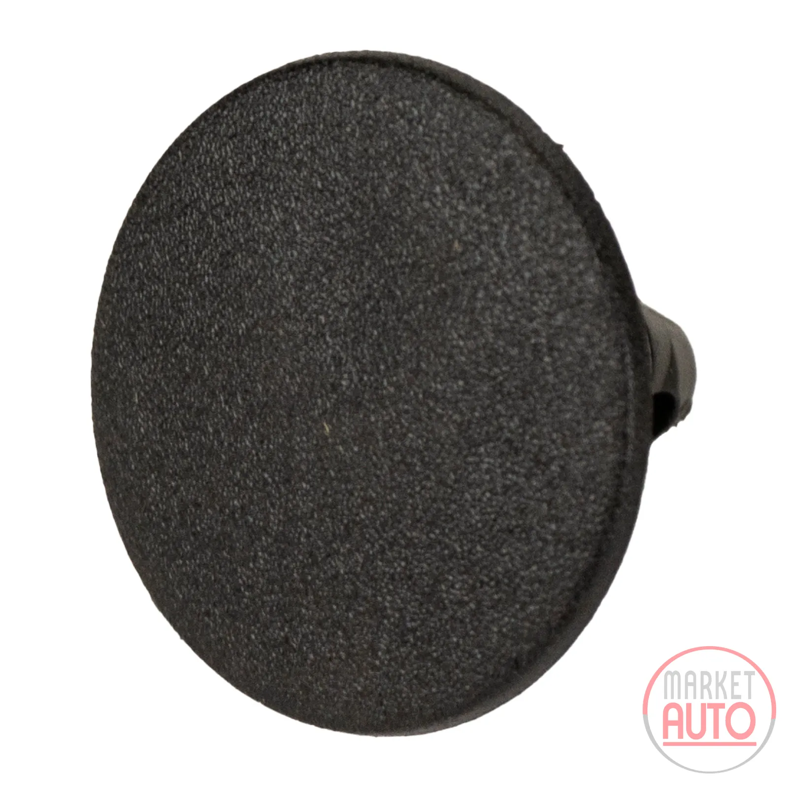 Button Gray for the hood / inner panel