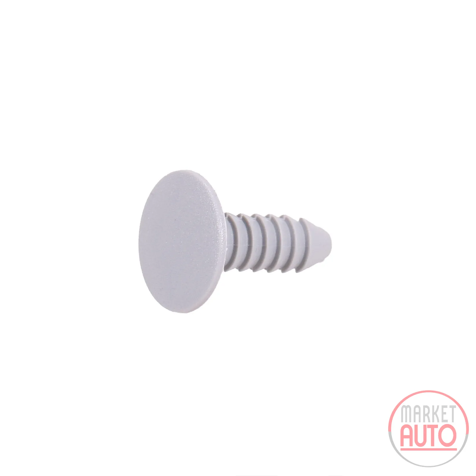 Grey button for the upper interior panel