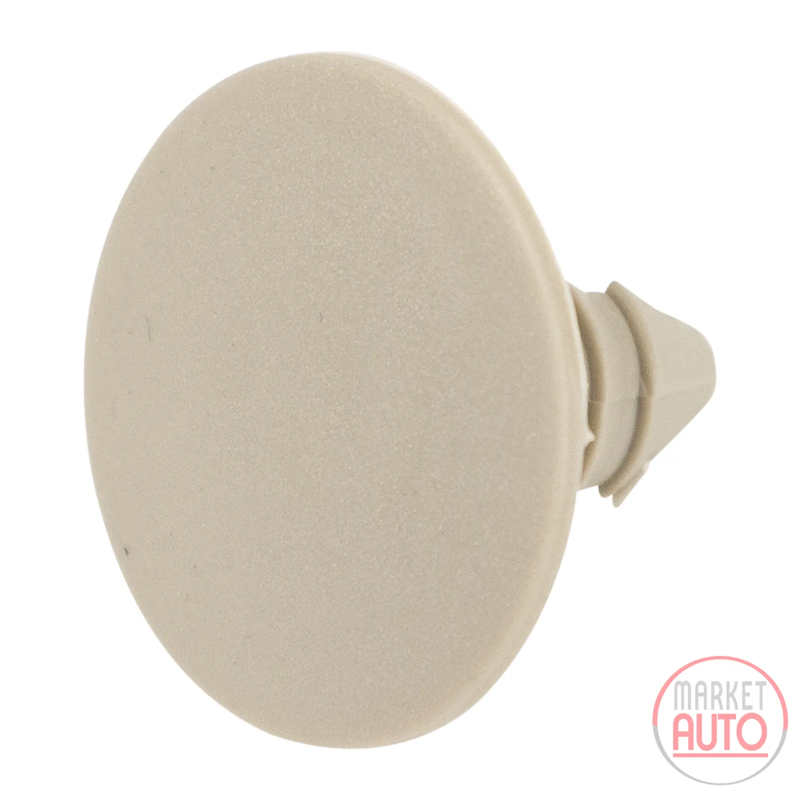 Button gray for the upper panel driver's compartment