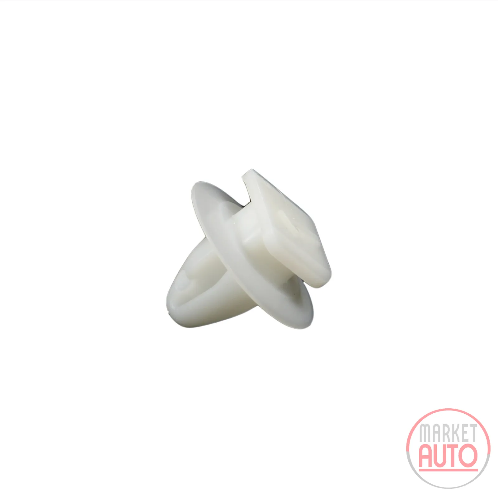 Trim clip white panel under winter protection screen