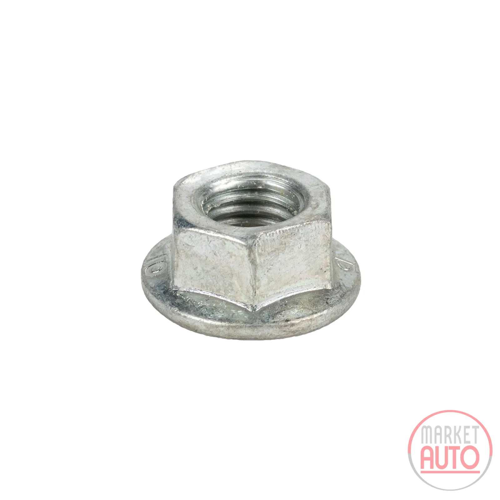Collar nut M 14 for wishbone